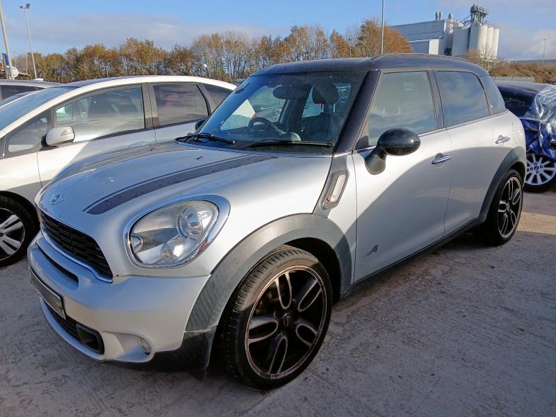 2010 MINI COUNTRYMAN 1.6 COOPER S ALL4 5DR AUTO for sale at Copart SANDY