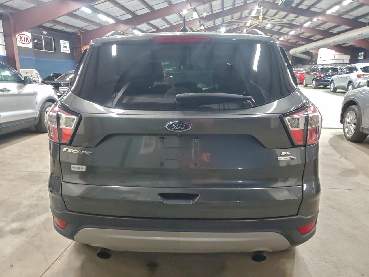 2018 Ford Escape Se VIN: 1FMCU9GDXJUC83625 Lot: 94086385
