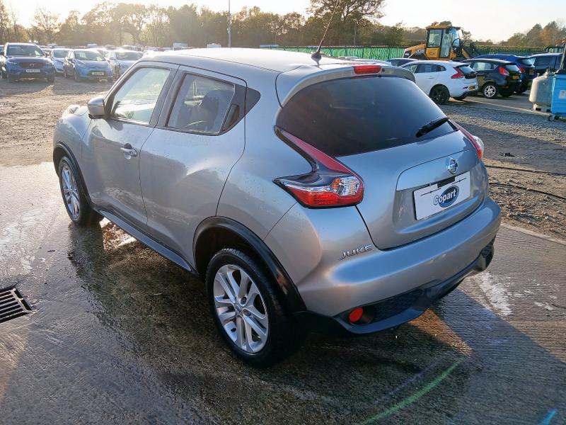 2017 NISSAN JUKE 1.2 DIG-T N-CONNECTA 5DR