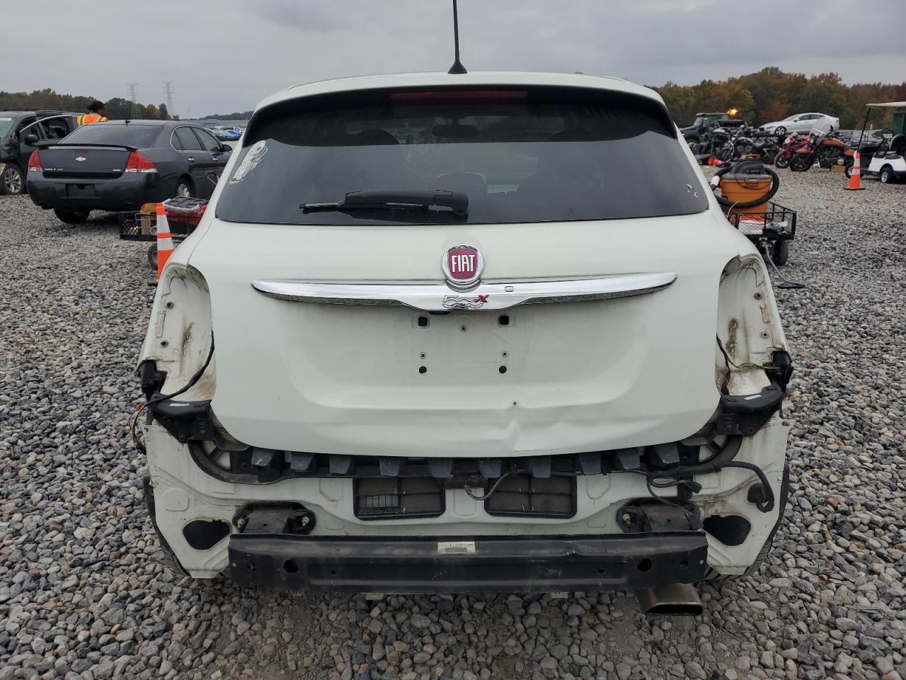 2016 Fiat 500X Easy VIN: ZFBCFXBT4GP340624 Lot: 91174675