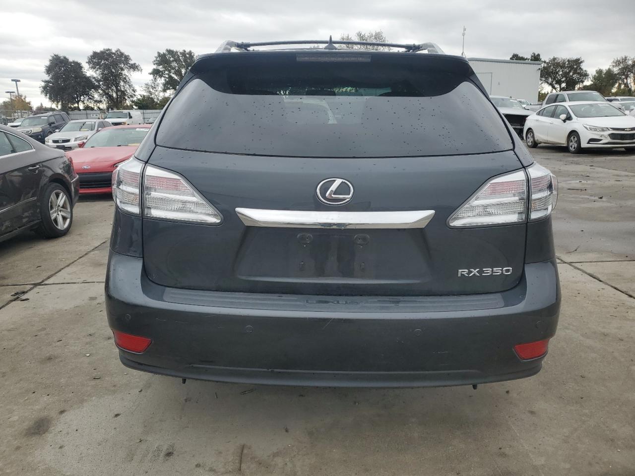 2011 Lexus Rx 350 VIN: 2T2ZK1BA5BC054461 Lot: 90627205