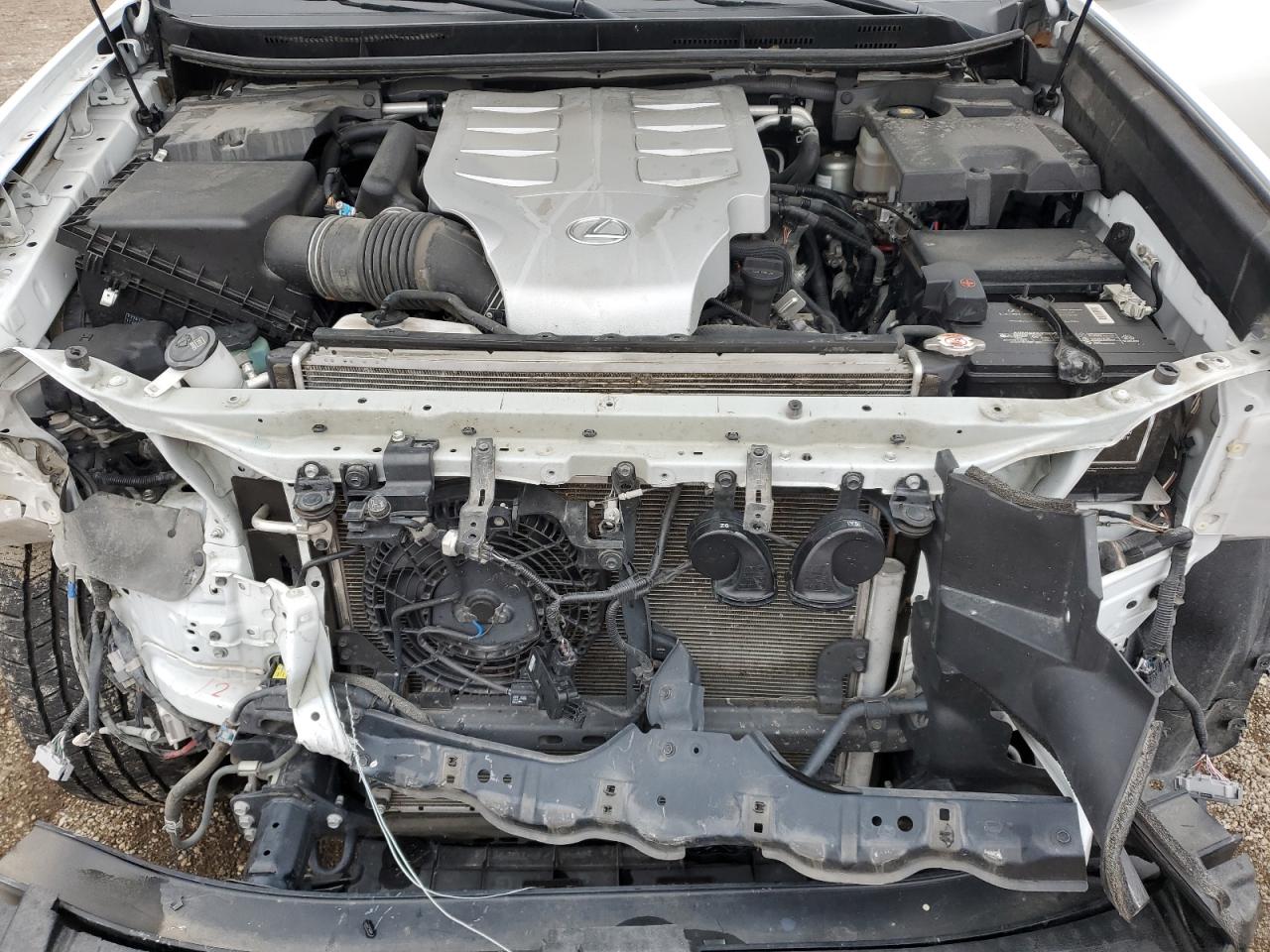 2020 Lexus Gx 460 Luxury VIN: JTJGM7BX2L5242296 Lot: 93347225