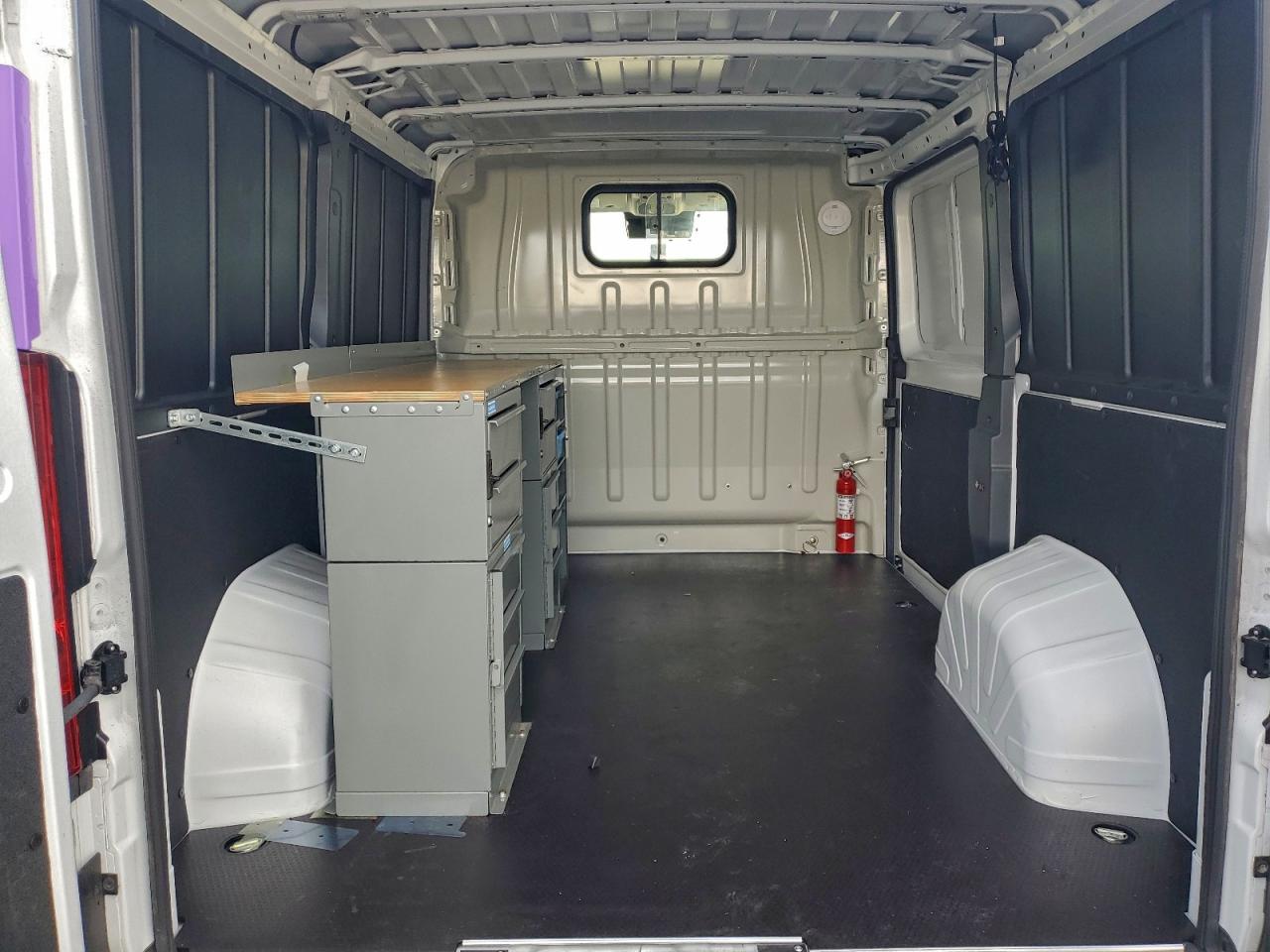 2025 Ram Promaster 1500 1500 Standard VIN: 3C6LRVNG9SE545105 Lot: 93751405