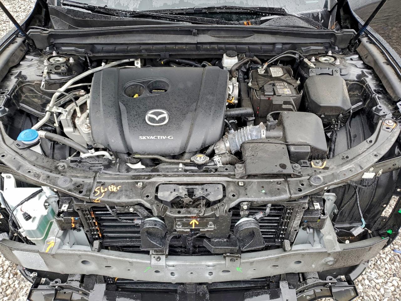 2023 Mazda Cx-50 Preferred Plus VIN: 7MMVABCM4PN126467 Lot: 94564835