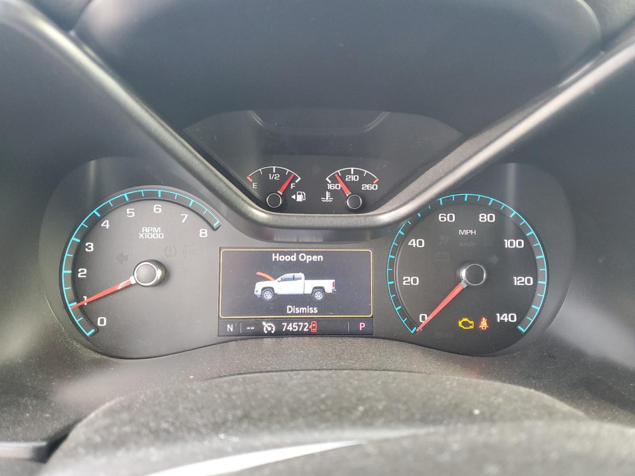 2019 Chevrolet Colorado Lt VIN: 1GCGTCEN4K1205944 Lot: 93452415