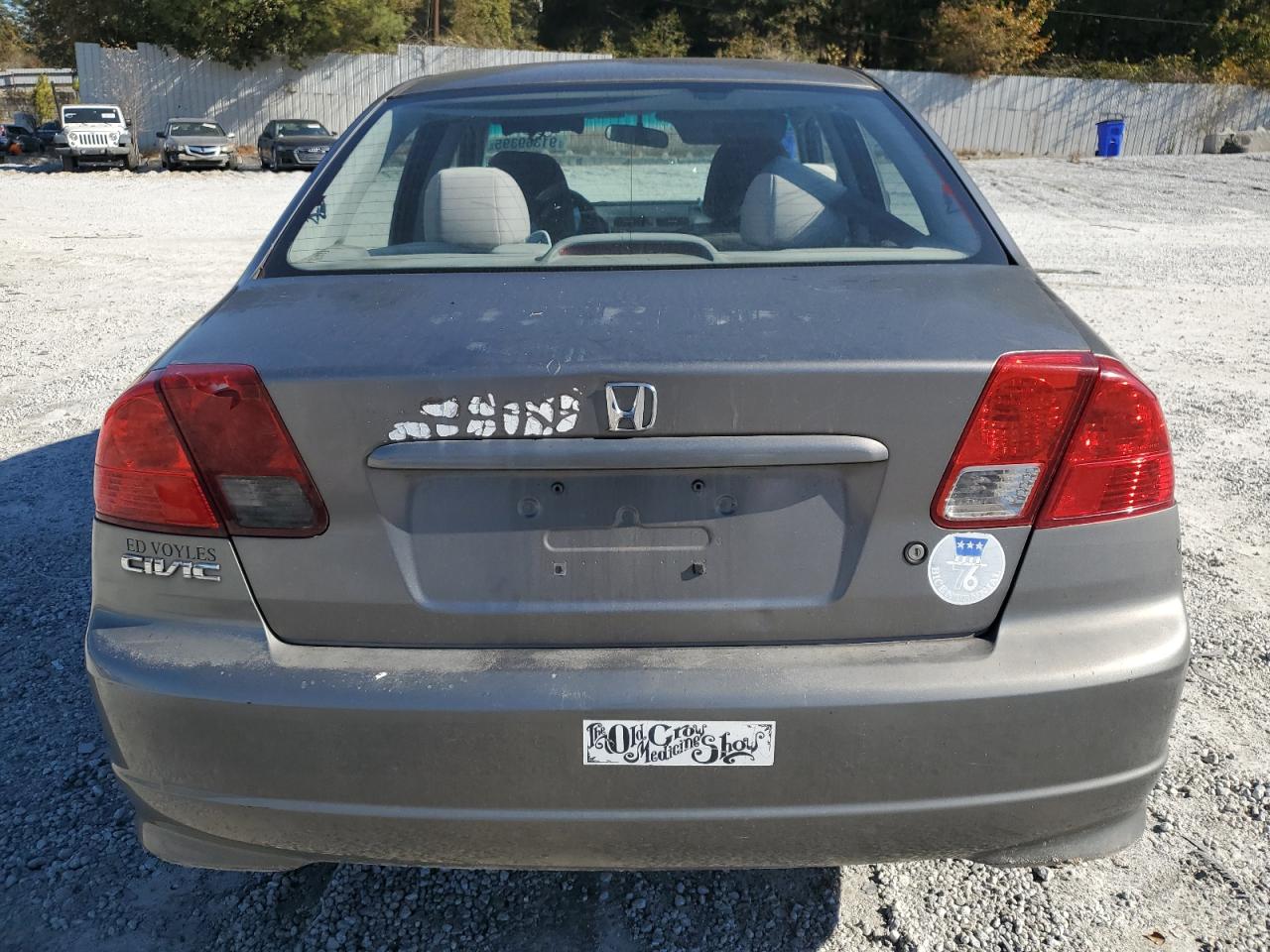 2005 Honda Civic Dx Vp VIN: 1HGES16385L005218 Lot: 91369395