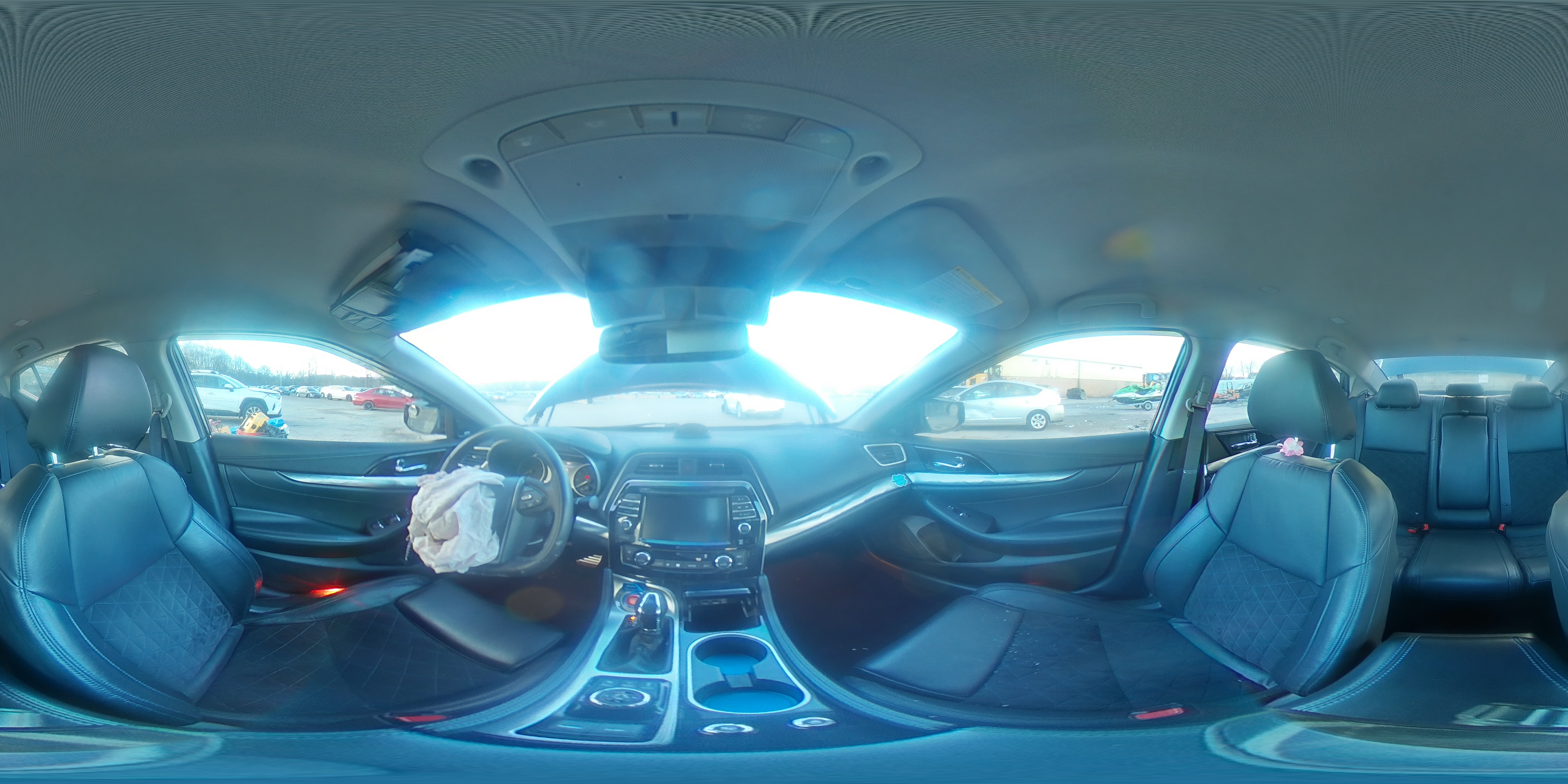 2017 Nissan Maxima 3.5S VIN: 1N4AA6AP5HC413693 Lot: 93554755