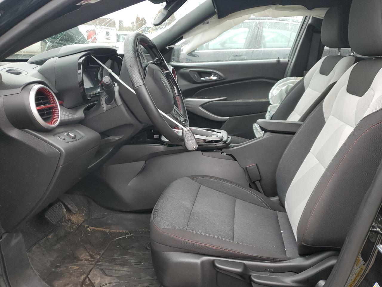 2024 Chevrolet Trax 1Rs VIN: KL77LGE21RC076215 Lot: 93720145