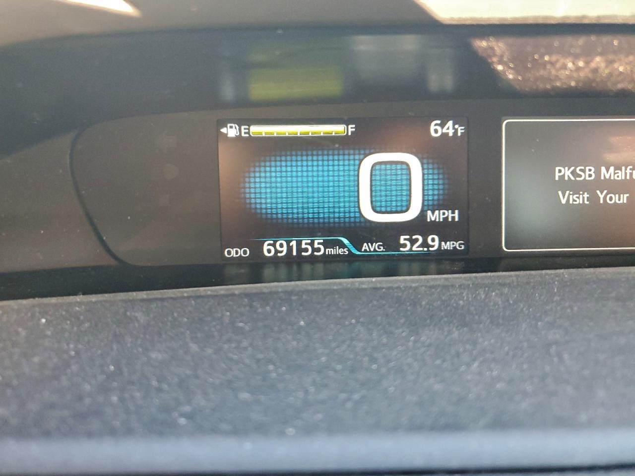 2020 Toyota Prius L VIN: JTDKARFUXL3116023 Lot: 94183615