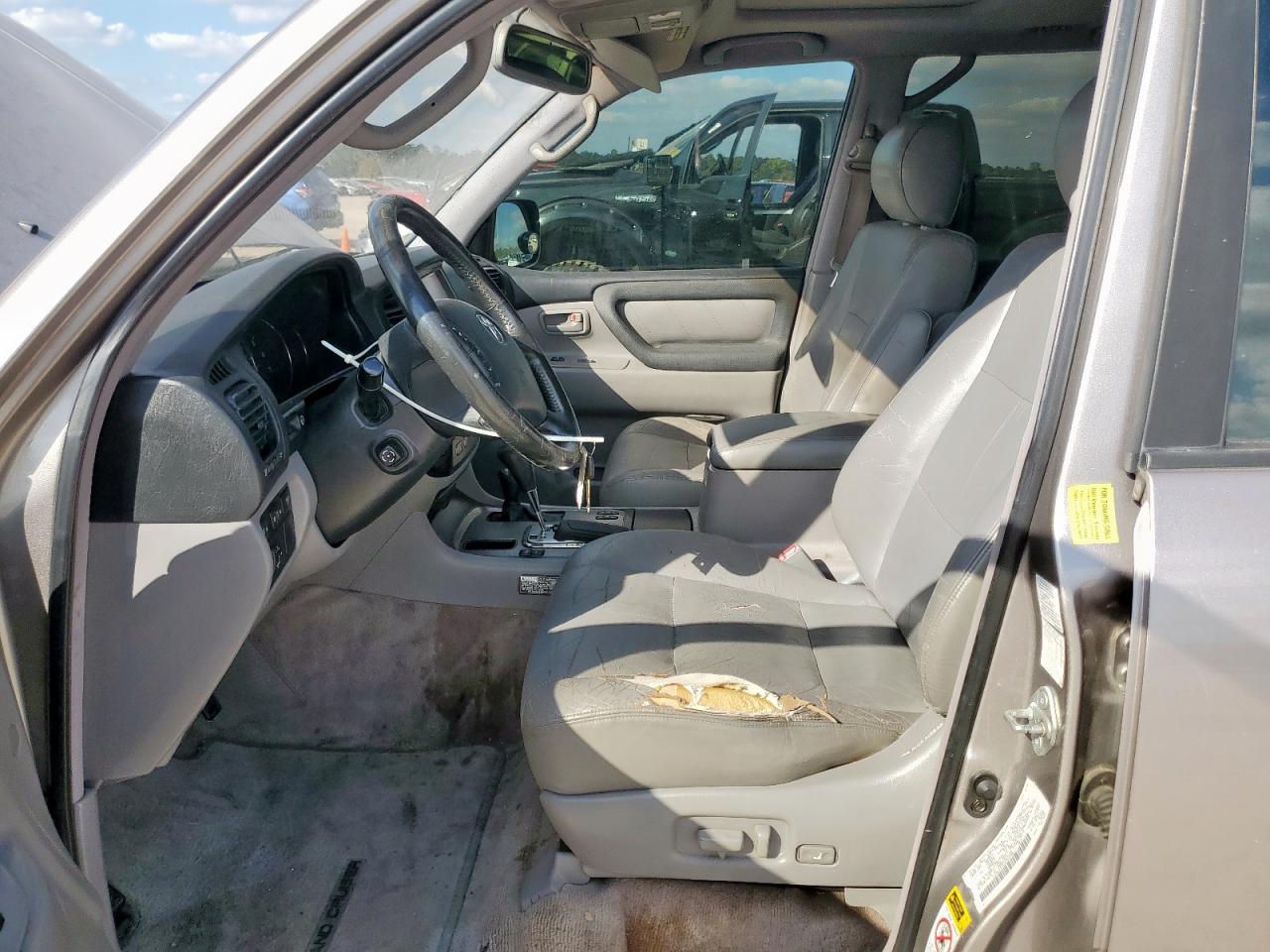 2003 Toyota Land Cruiser VIN: JTEHT05J132034481 Lot: 91382095