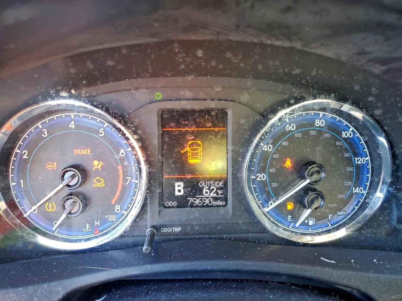 2018 Toyota Corolla L VIN: 2T1BURHEXJC082389 Lot: 93802425