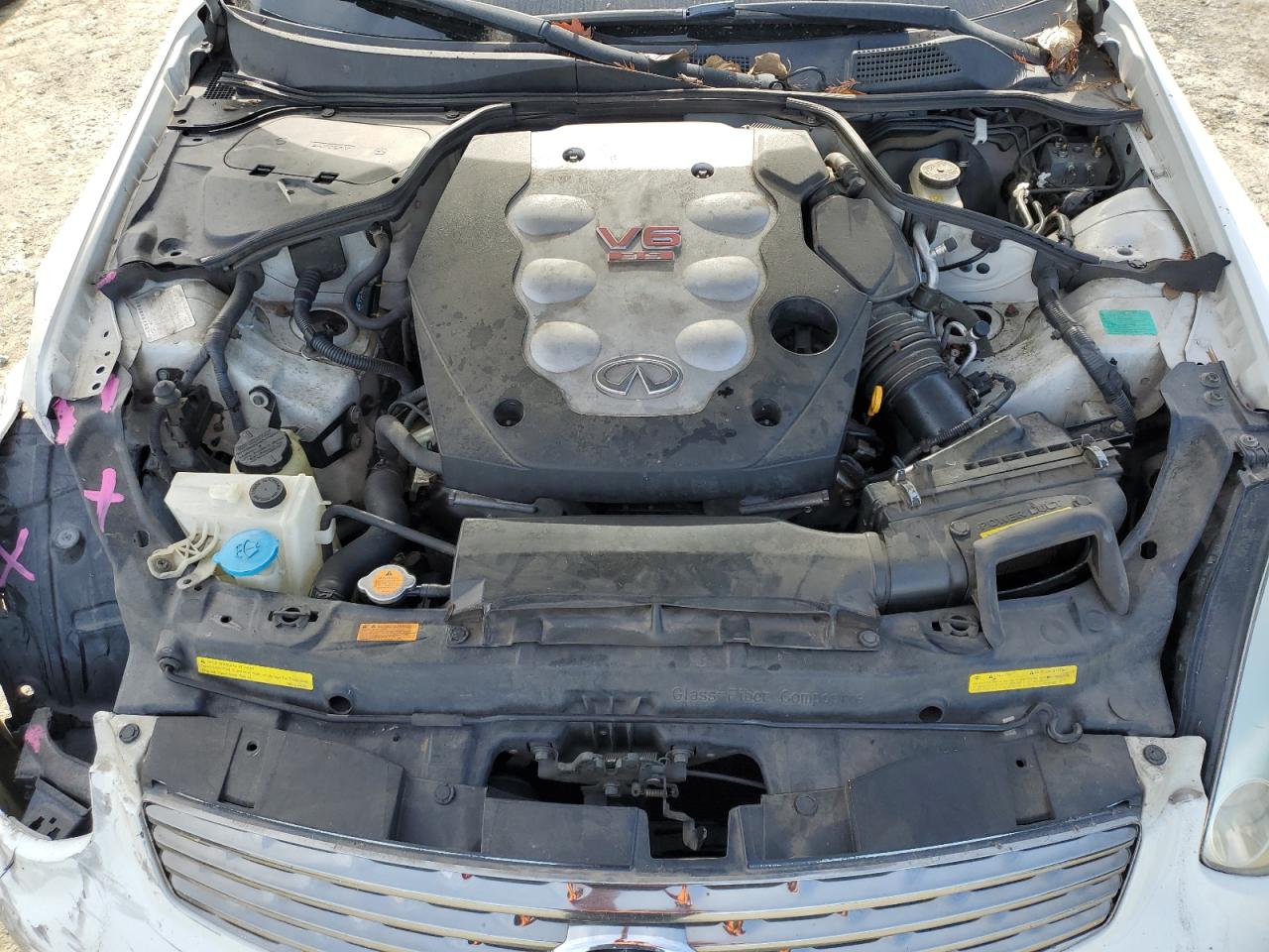 2007 Infiniti G35 VIN: JNKCV54E57M909757 Lot: 91673275