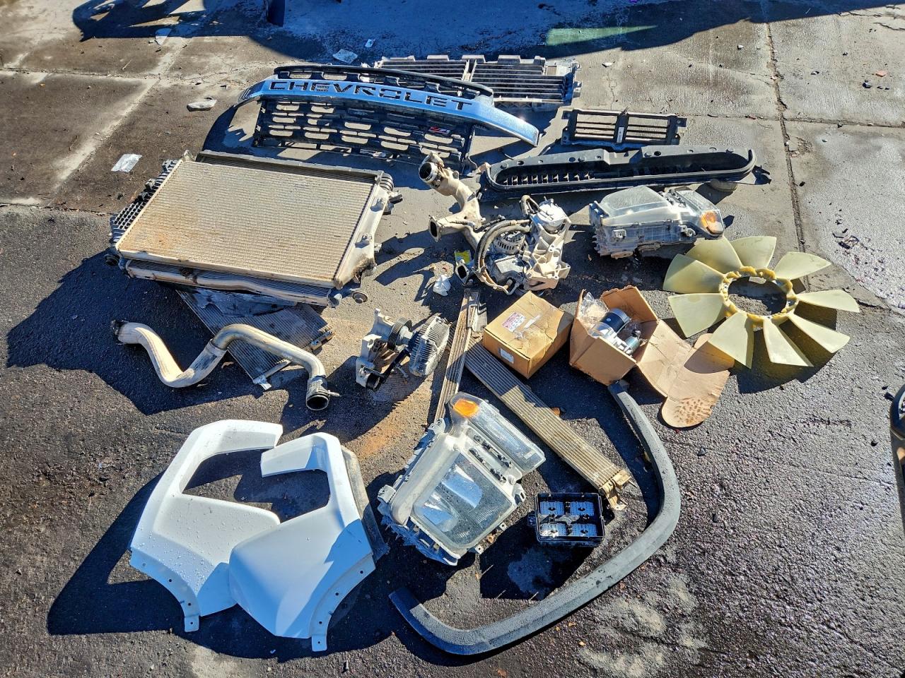 2021 Chevrolet Silverado K2500 Heavy Duty Lt VIN: 1GC1YNEY3MF181543 Lot: 93658935