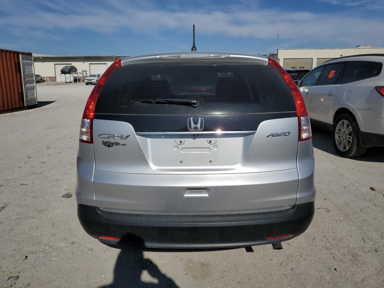 2013 Honda Cr-V Lx VIN: 2HKRM4H38DH669451 Lot: 91426665