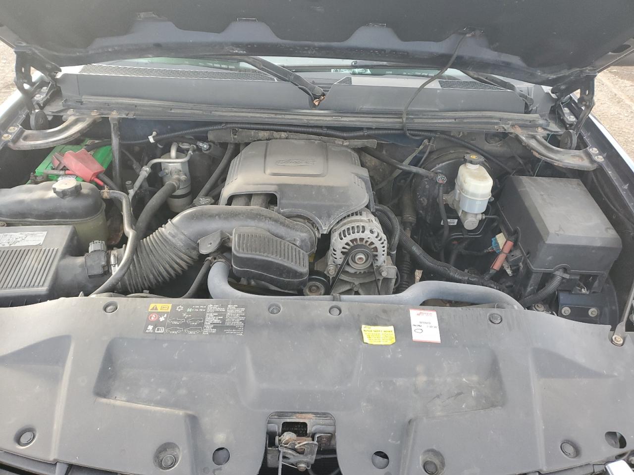 2010 GMC Sierra K1500 Sle VIN: 3GTRKVE38AG100443 Lot: 87129885