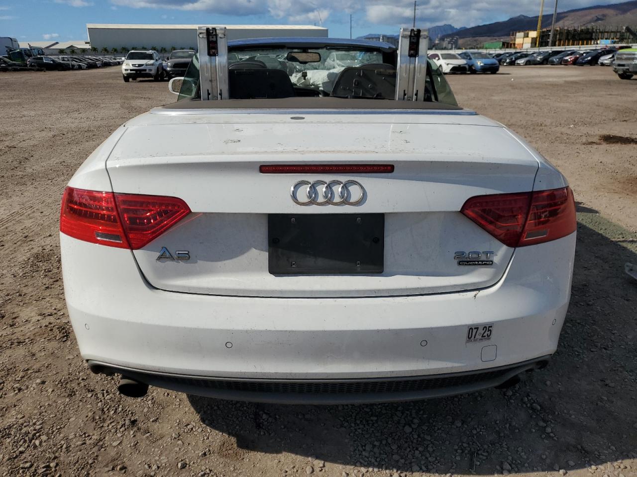 2016 Audi A5 Premium Plus S-Line VIN: WAUM2AFH3GN003886 Lot: 91274305