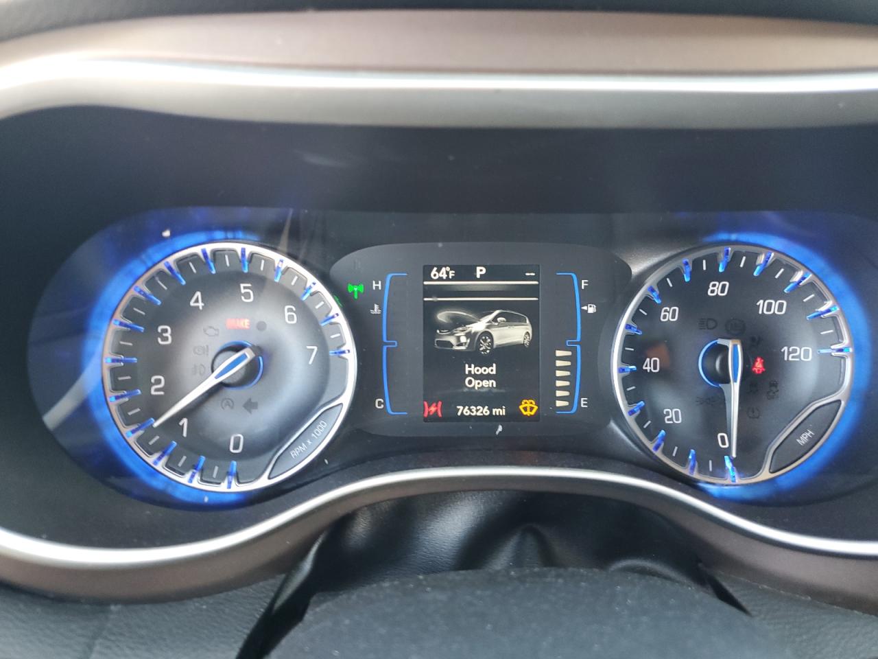 2018 Chrysler Pacifica Touring Plus VIN: 2C4RC1FG9JR174939 Lot: 91151955