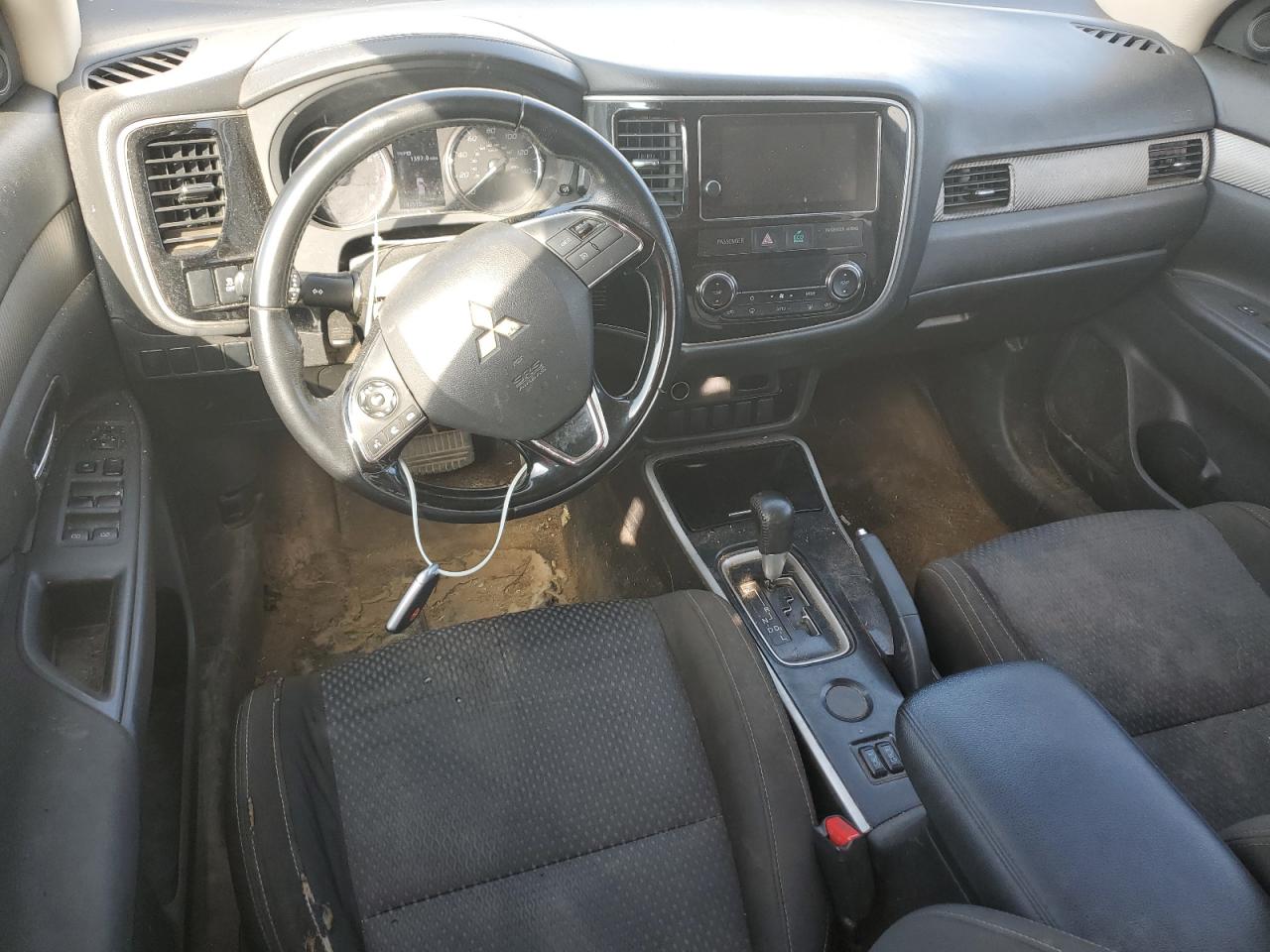 2017 Mitsubishi Outlander Se VIN: JA4AD3A34HZ021793 Lot: 91457355