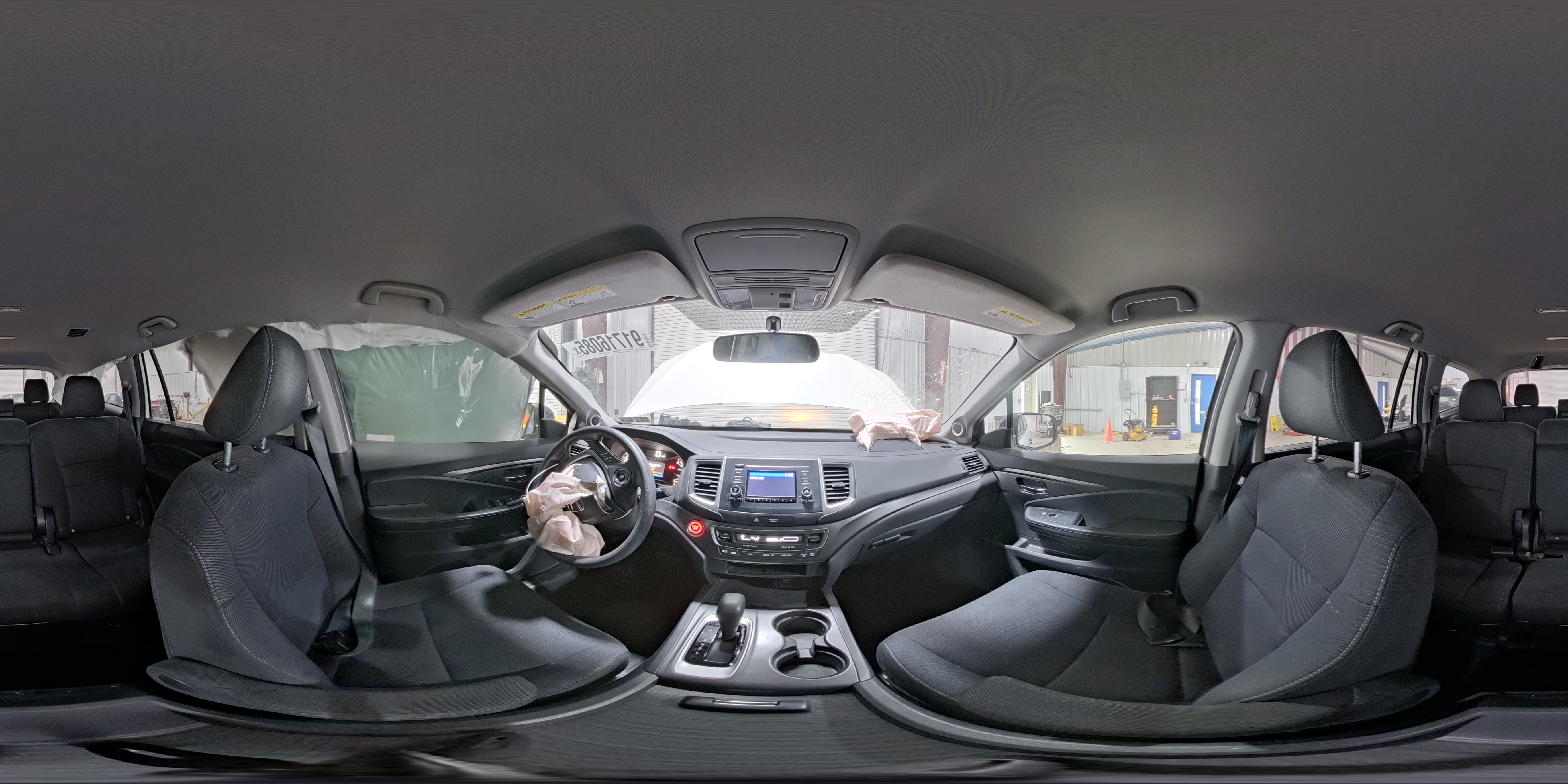 2018 Honda Pilot Lx VIN: 5FNYF6H19JB051923 Lot: 91716085