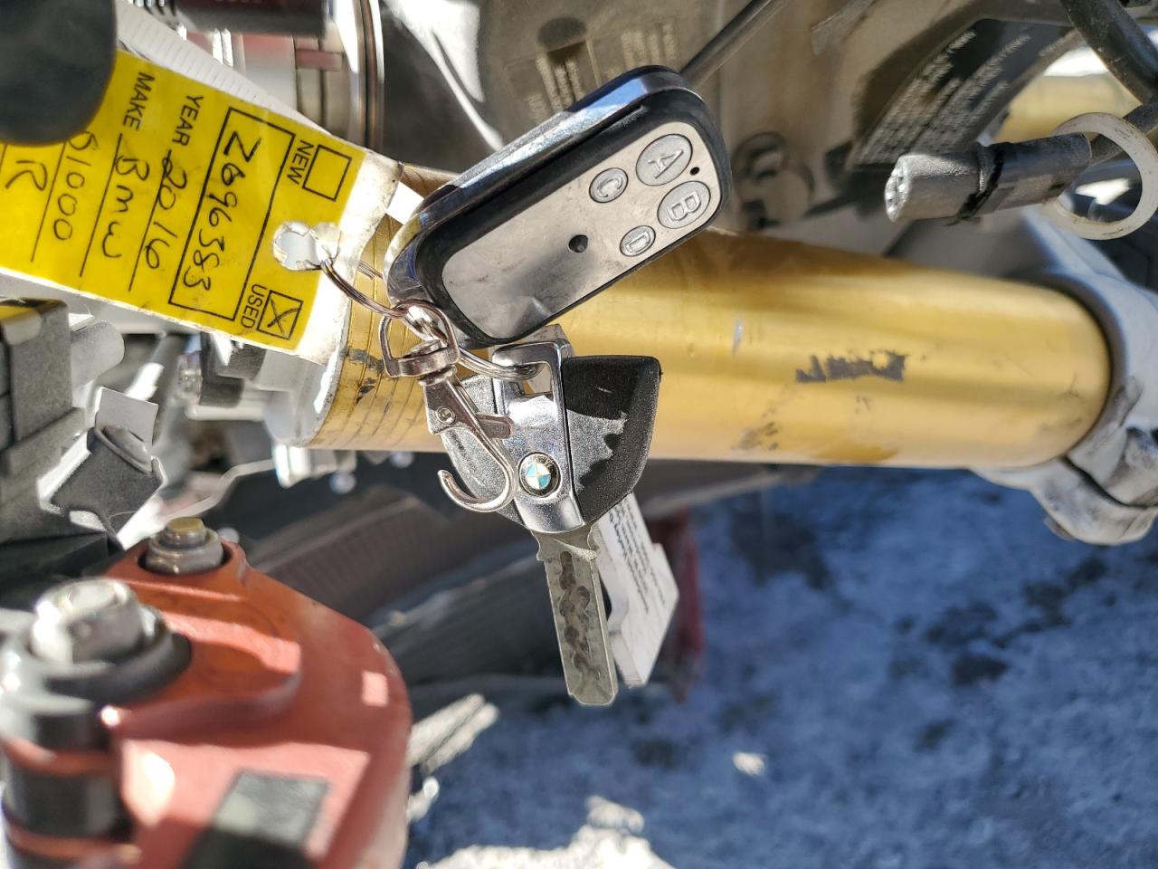 2016 BMW S 1000 R VIN: WB10D1209GZ696383 Lot: 91257415