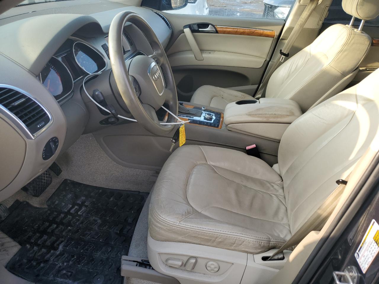 2007 Audi Q7 4.2 Quattro Premium VIN: WA1BV94L57D025945 Lot: 92094215