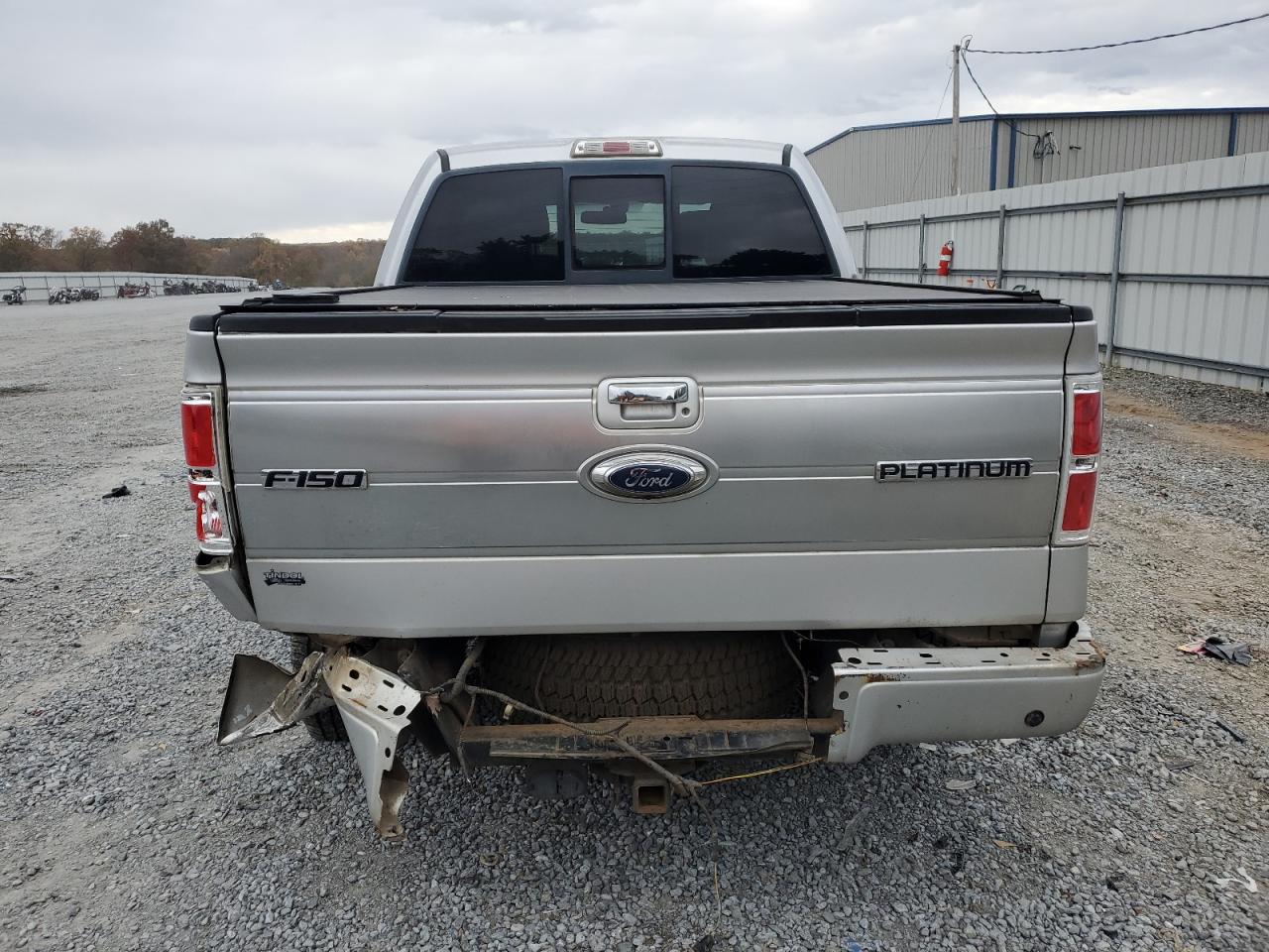 2011 Ford F150 Supercrew VIN: 1FTFW1ET8BFC83782 Lot: 92001815