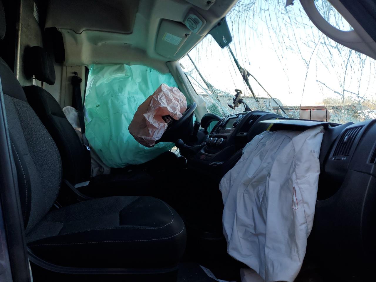 2019 Ram Promaster 3500 Delivery Van VIN: 3C6URVJG9KE564537 Lot: 91595895