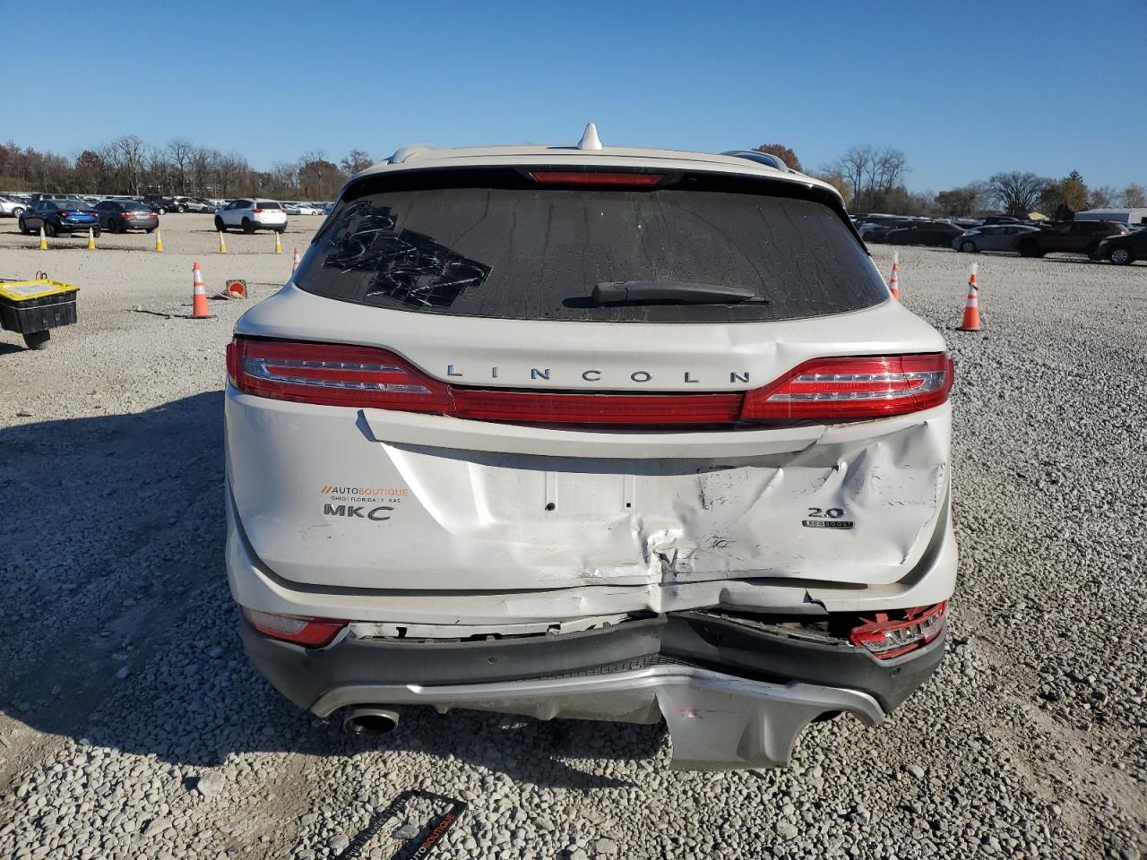 2015 Lincoln Mkc VIN: 5LMCJ1A98FUJ23732 Lot: 92592065