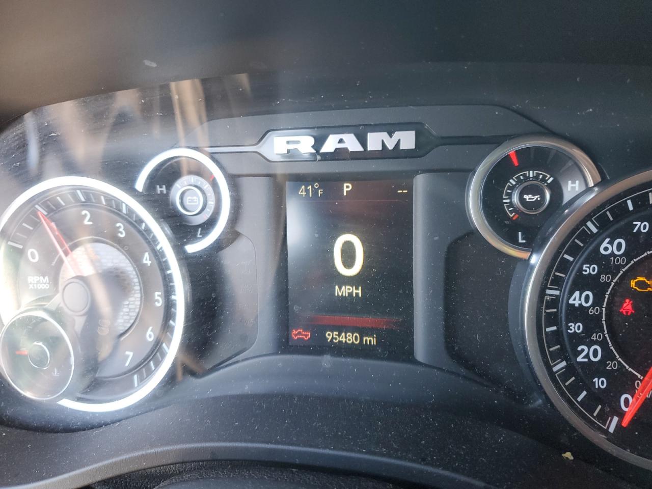 2019 Ram 1500 Big Horn/Lone Star VIN: 1C6SRFBT8KN921923 Lot: 92002795