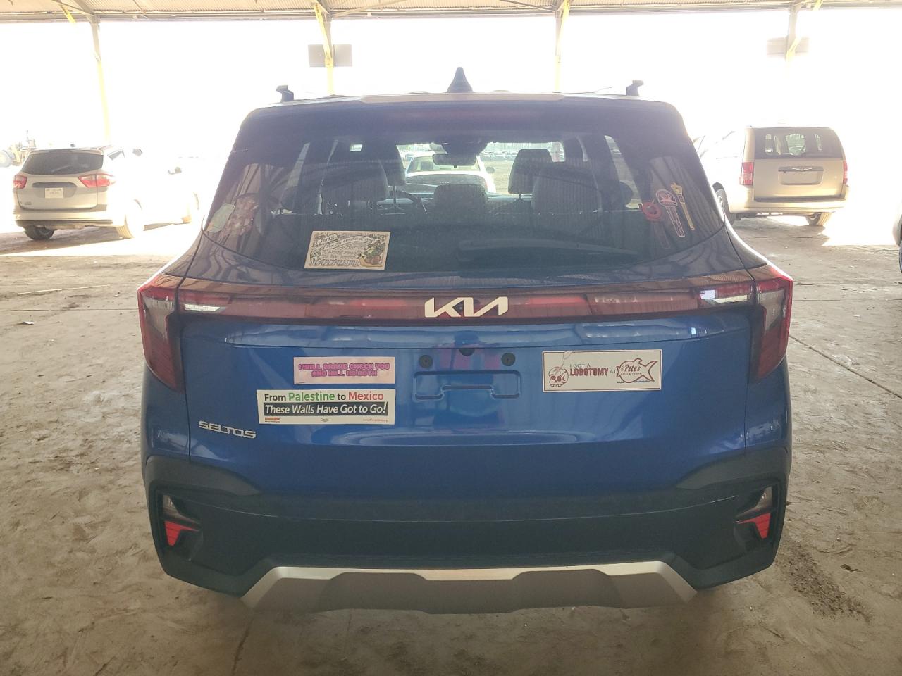 2024 Kia Seltos S VIN: KNDEU2AA1R7638551 Lot: 91323175