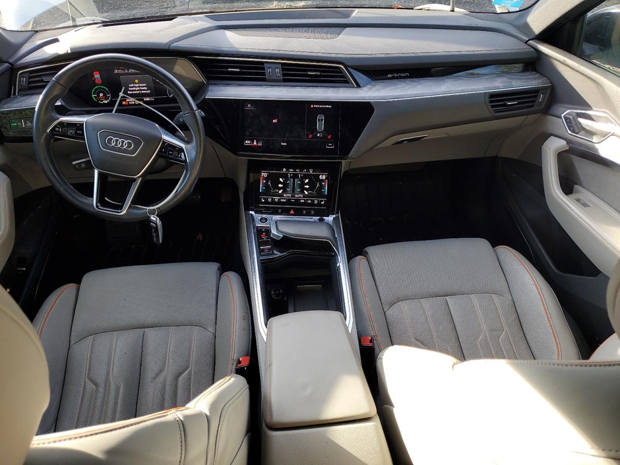 2022 Audi E-Tron Chronos VIN: WA1VABGE0NB023493 Lot: 92053745