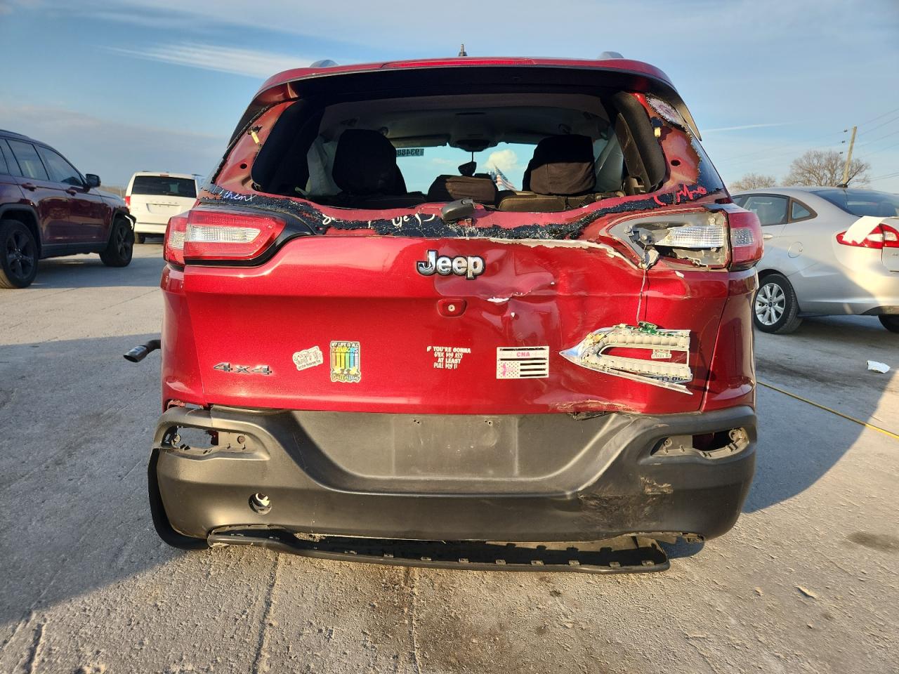 2015 Jeep Cherokee Latitude VIN: 1C4PJMCBXFW651853 Lot: 93488365