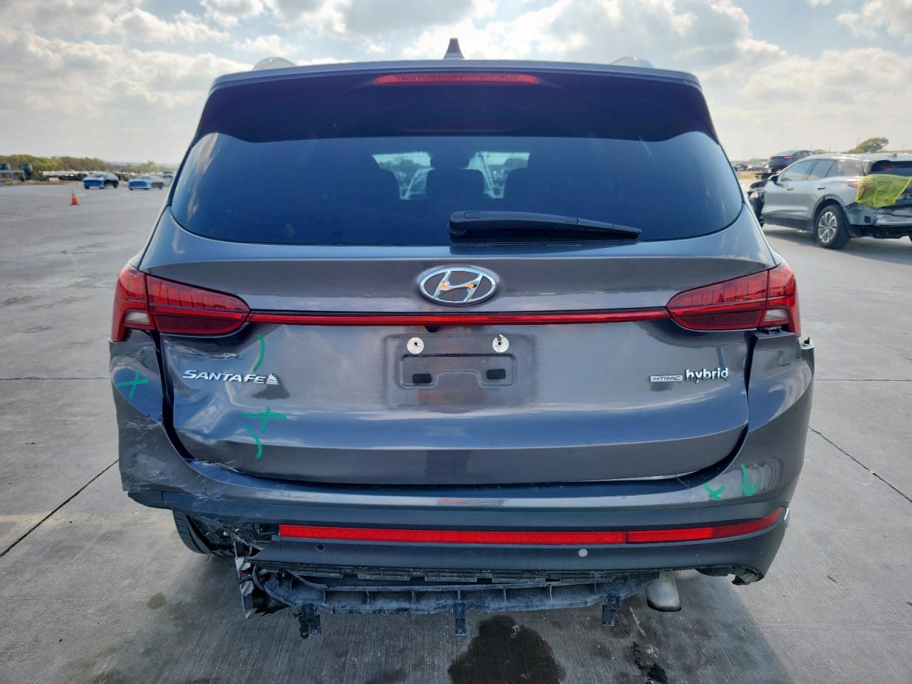 2021 Hyundai Santa Fe Limited VIN: KM8S5DA14MU013417 Lot: 93276565