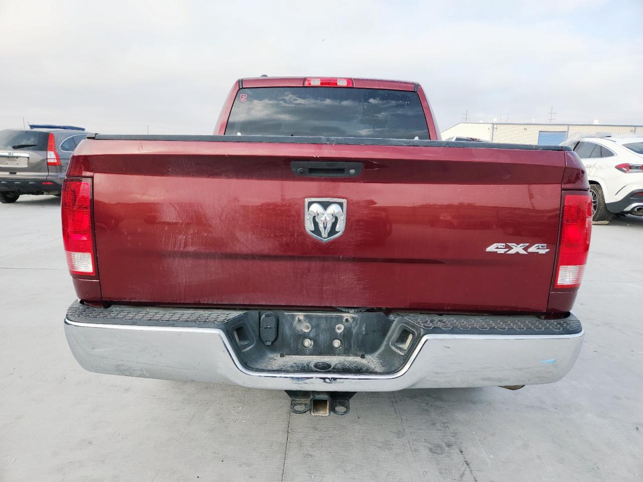 2019 Ram 1500 Classic Tradesman VIN: 1C6RR6KG4KS590549 Lot: 92886965