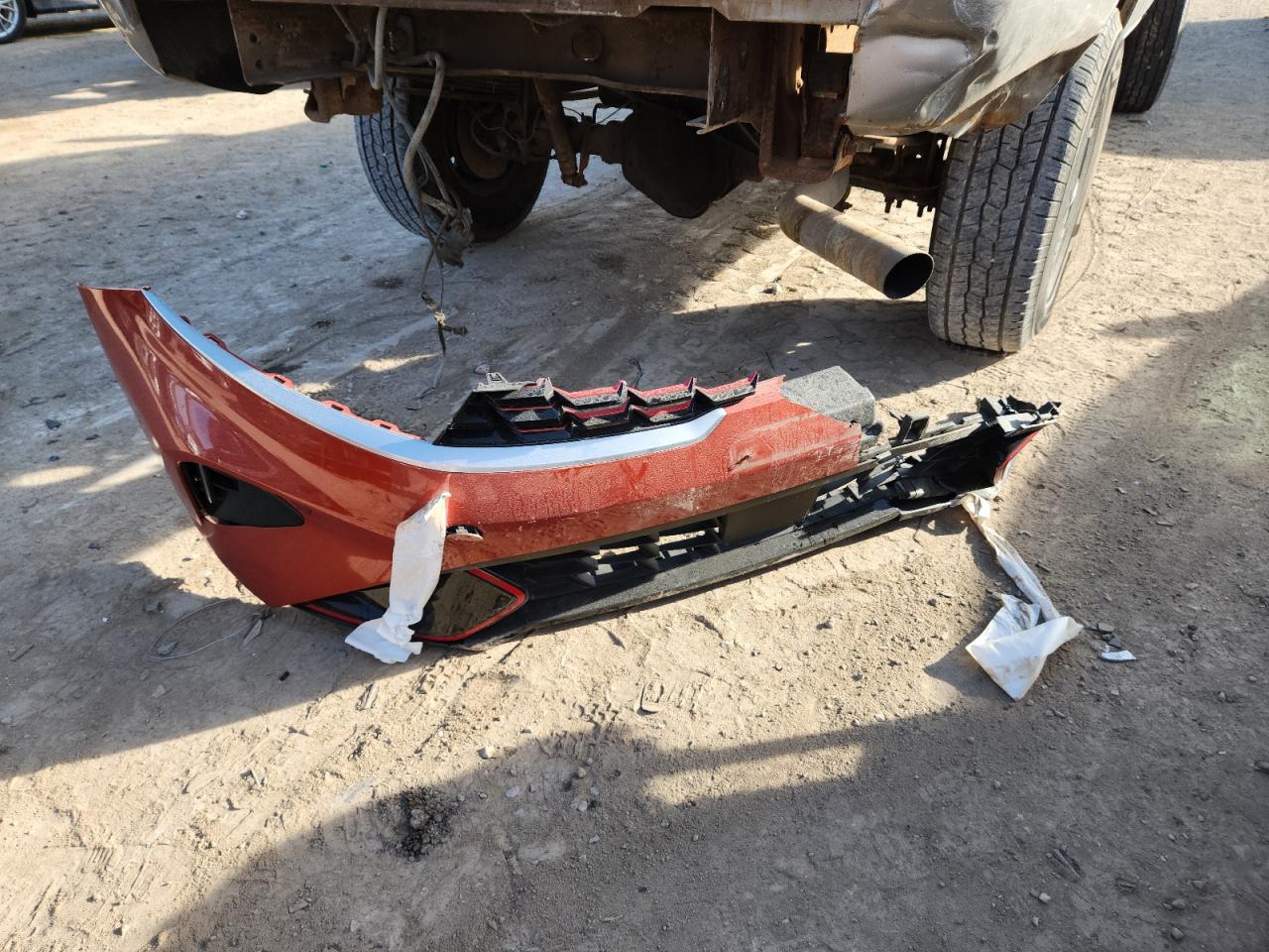 2023 Kia Forte Gt Line VIN: 3KPF54AD5PE586460 Lot: 92825345