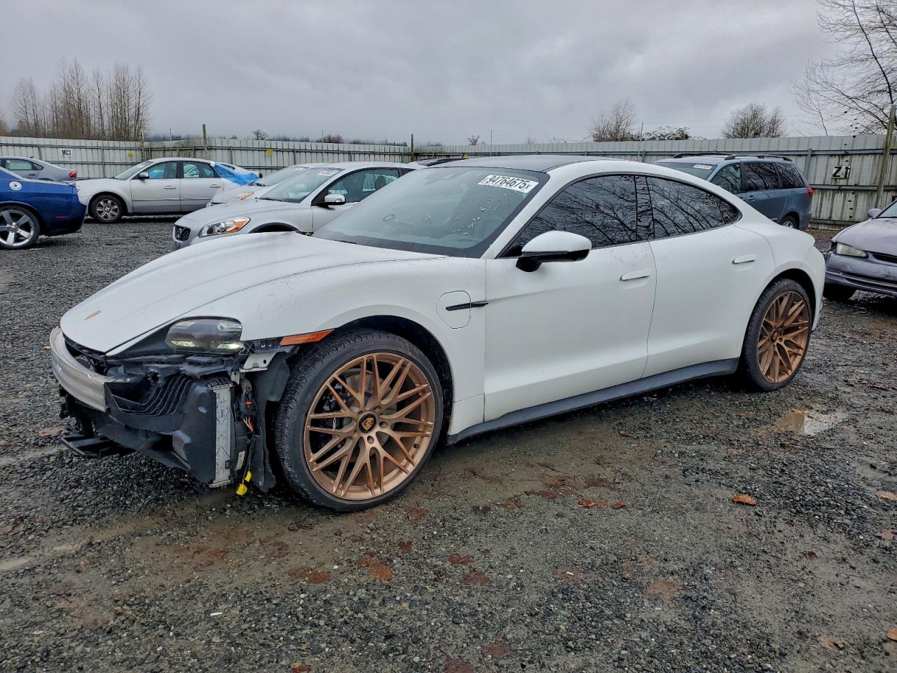 2020 Porsche Taycan 4S