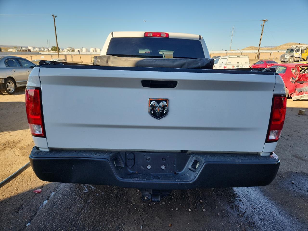 2017 Ram 1500 St VIN: 1C6RR6KG6HS833352 Lot: 91141345