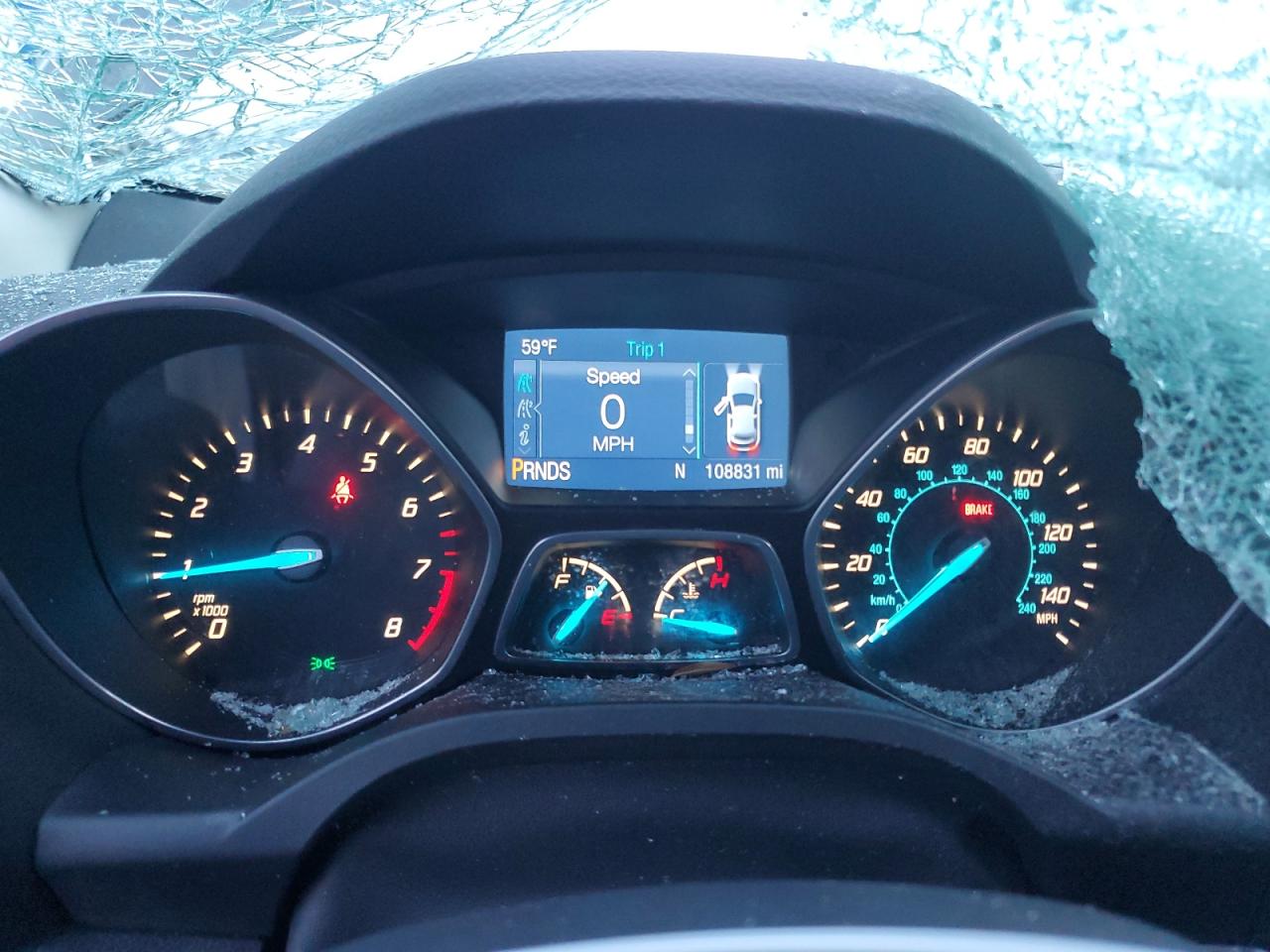 2014 Ford Escape Se VIN: 1FMCU0GX9EUD01558 Lot: 93445825