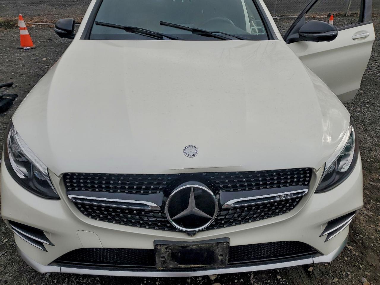 2017 Mercedes-Benz Glc Coupe 43 4Matic Amg VIN: WDC0J6EB7HF262711 Lot: 93977185