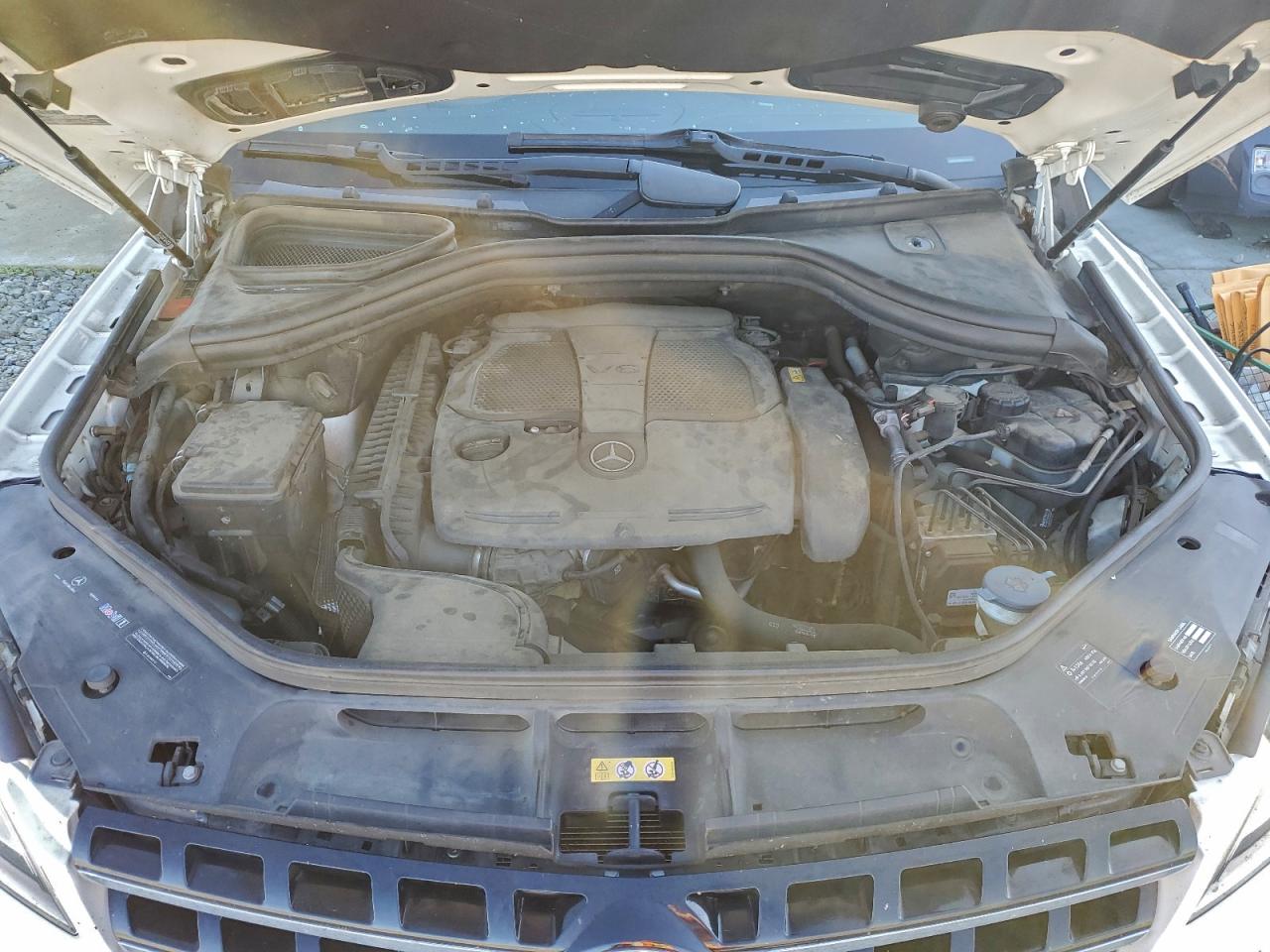 2012 Mercedes-Benz Ml 350 4Matic VIN: 4JGDA5HB8CA022159 Lot: 94098455