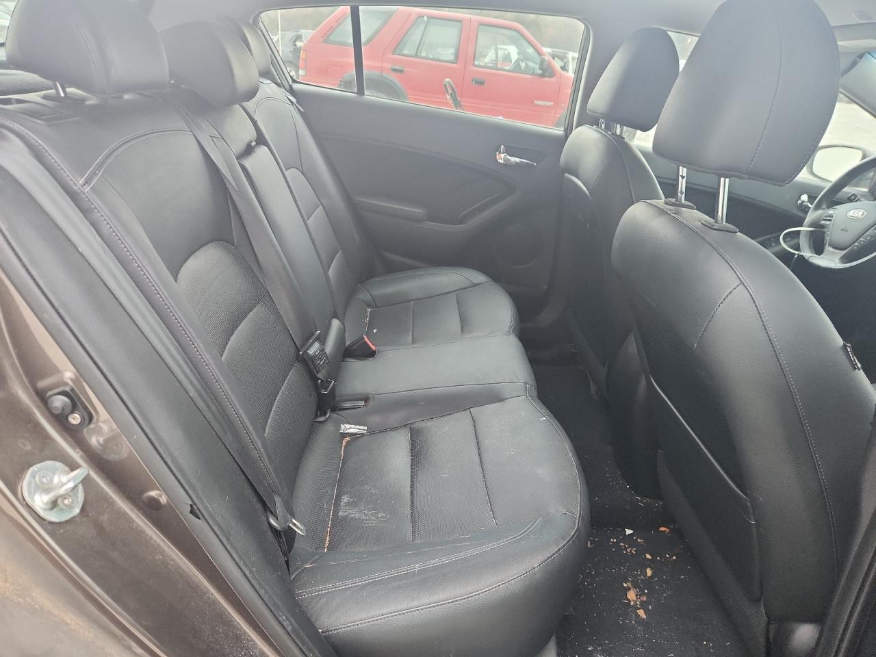 2014 Kia Forte Ex VIN: KNAFX5A8XE5172308 Lot: 92056235