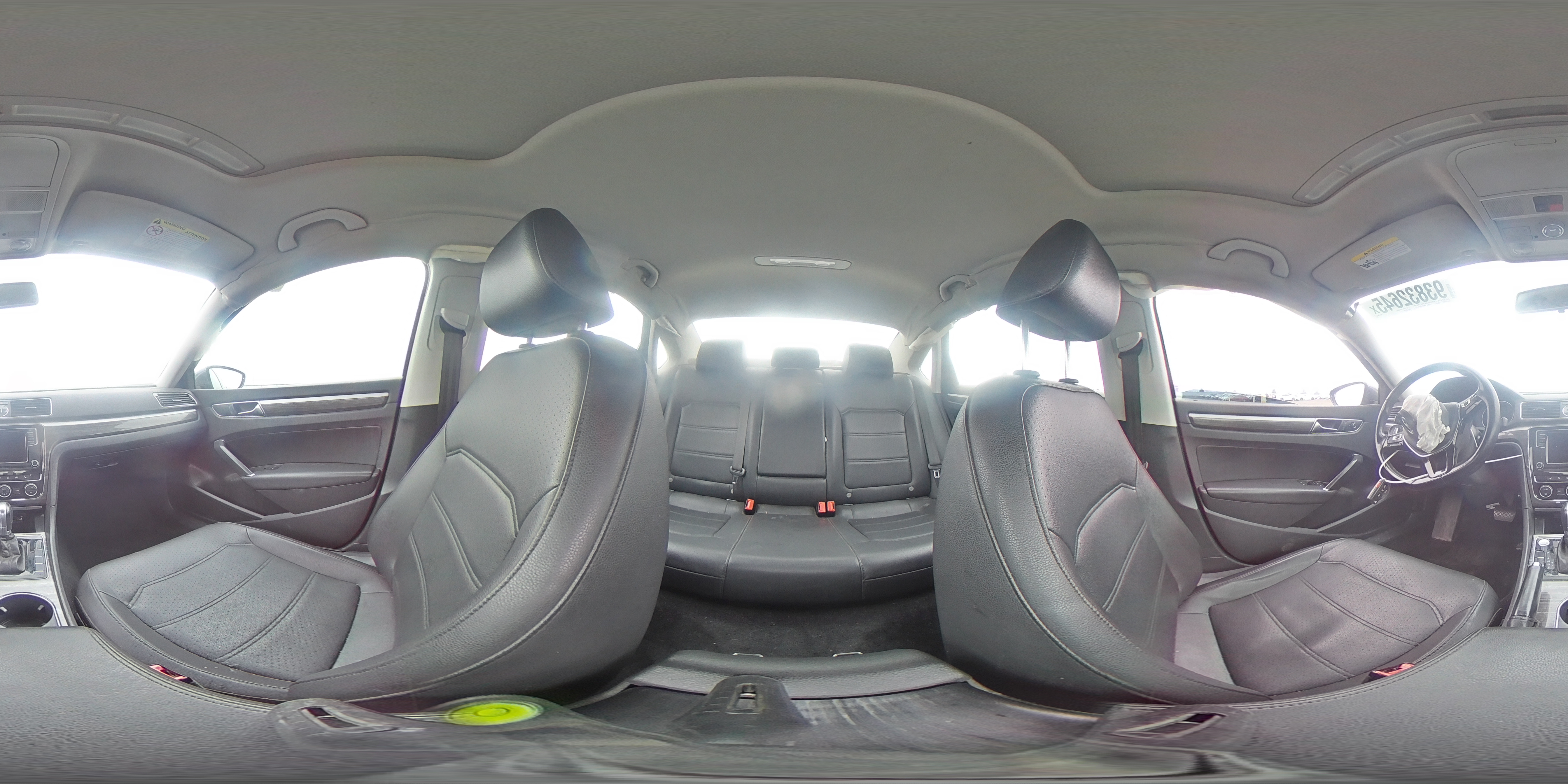 2017 Volkswagen Passat Se VIN: 1VWBT7A3XHC004100 Lot: 93832645