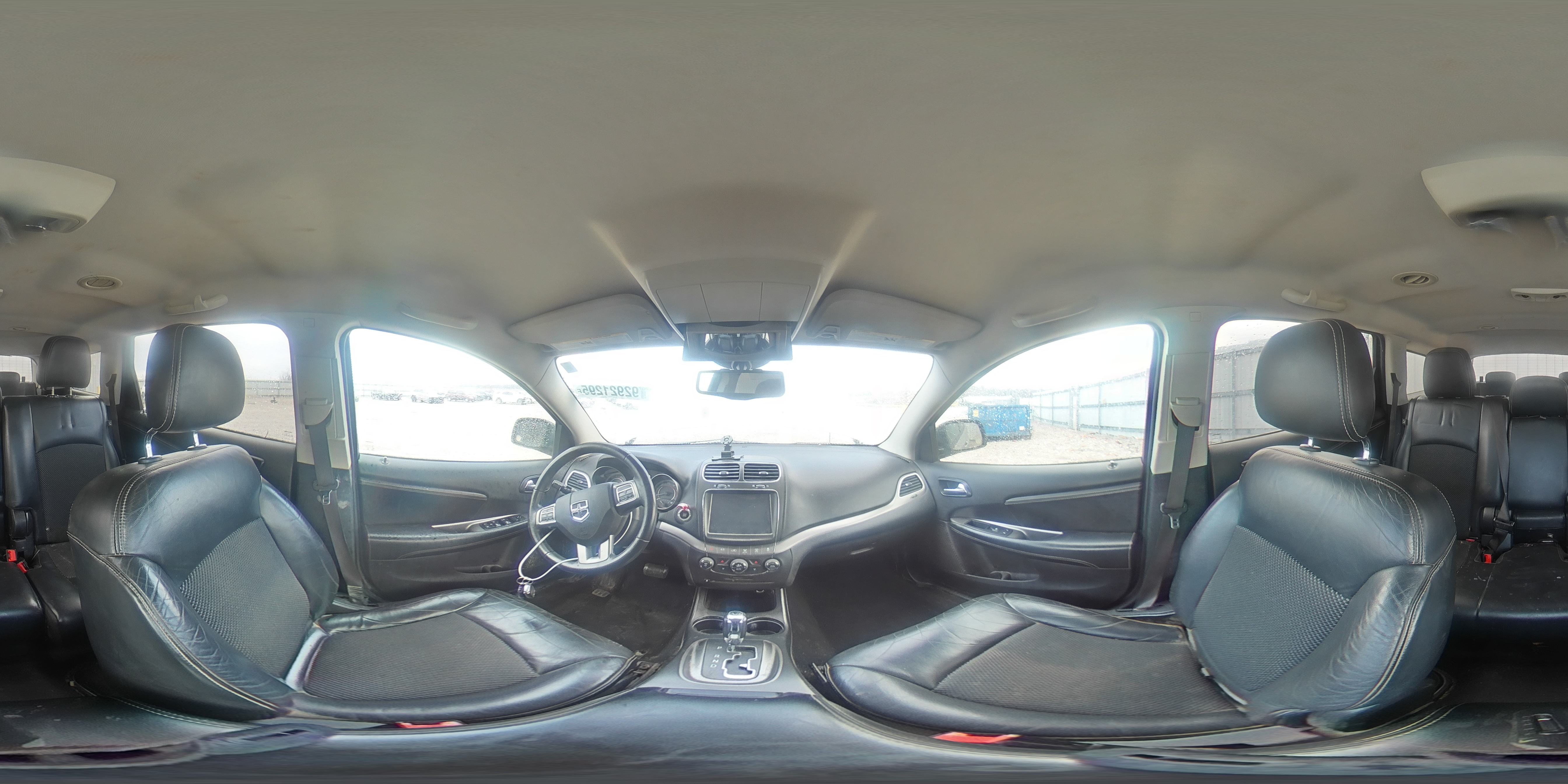 2017 Dodge Journey Crossroad VIN: 3C4PDCGG6HT594714 Lot: 92921295