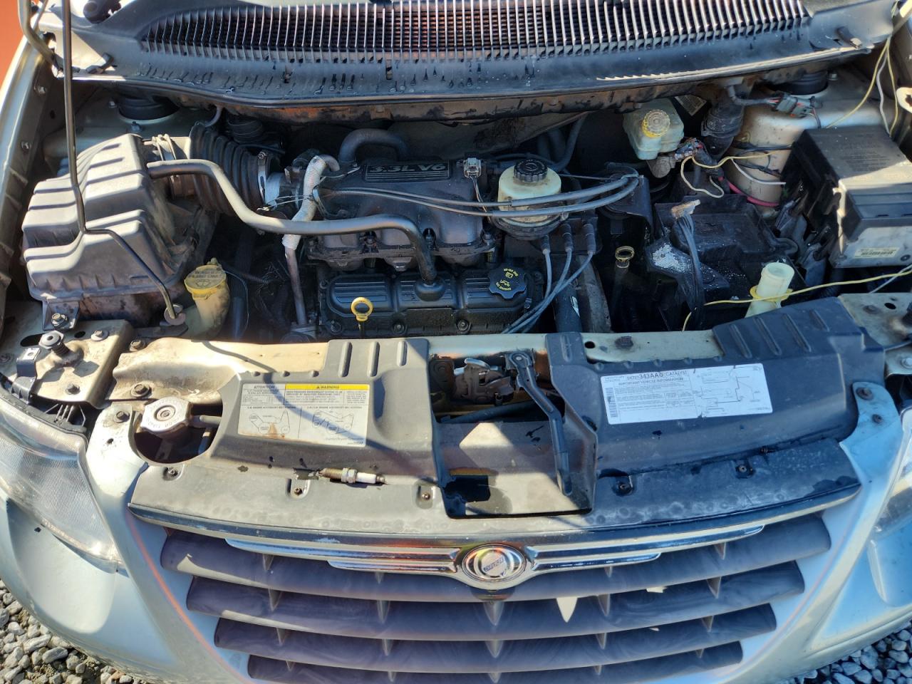 2005 Chrysler Town & Country VIN: 1C4GP45R05B317524 Lot: 90749015