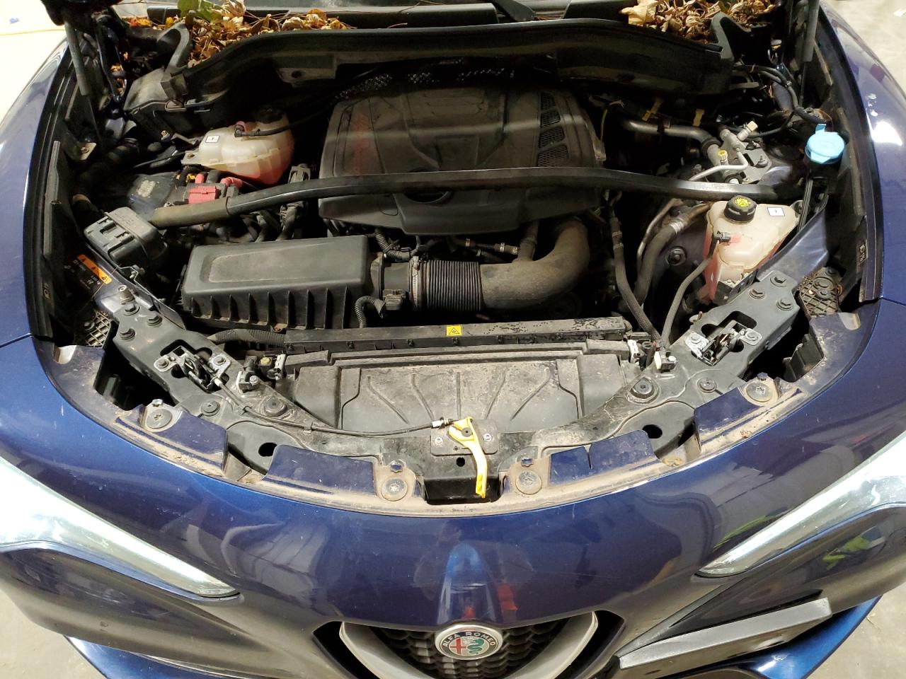 2018 Alfa Romeo Stelvio Sport VIN: ZASFAKPN5J7B87577 Lot: 93190255