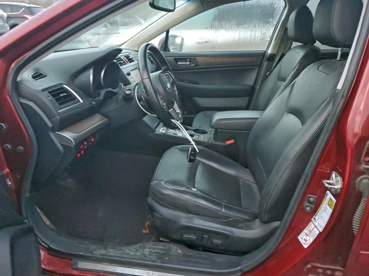 2016 Subaru Outback 2.5I Limited VIN: 4S4BSBLCXG3315803 Lot: 92704655