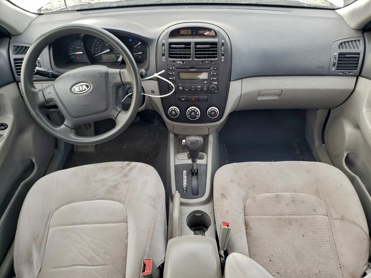 2008 Kia Spectra Ex VIN: KNAFE121785491850 Lot: 93667185