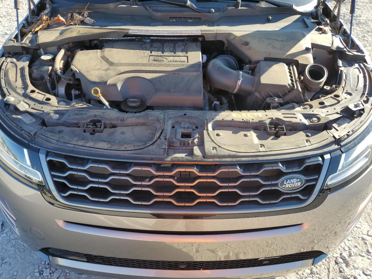 2022 Land Rover Range Rover Evoque R-Dynamic S VIN: SALZT2FXXNH171693 Lot: 91244235