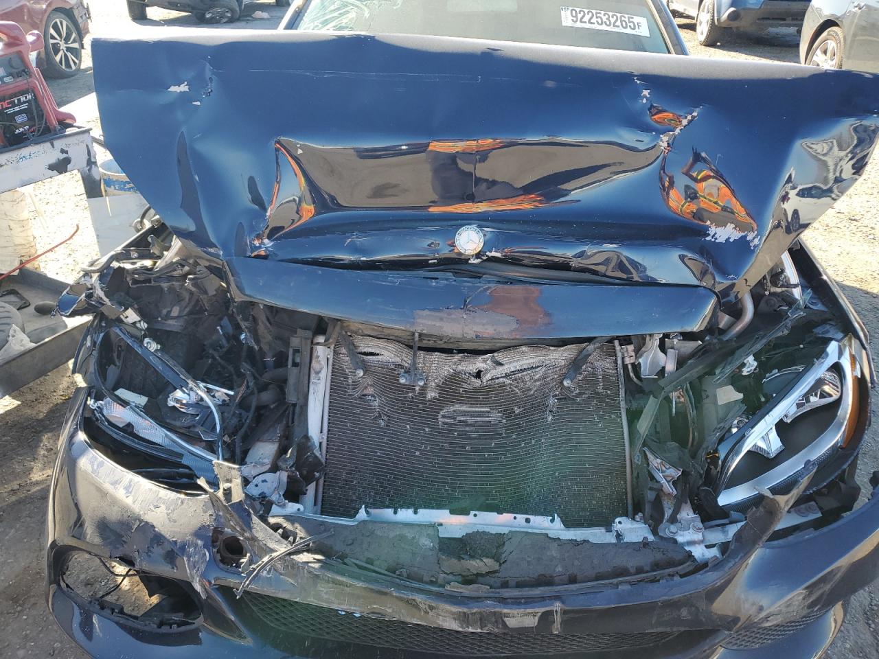 2017 Mercedes-Benz C 300 VIN: 55SWF4JB7HU181755 Lot: 92253265