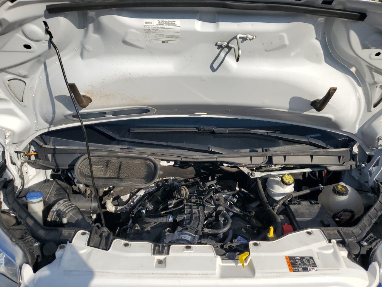 2021 Ford Transit T-350 Delivery Van VIN: 1FTRS4XG1MKA79863 Lot: 92584145